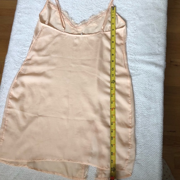 NWOT out from under peach lace slip - Picture 8 of 9
